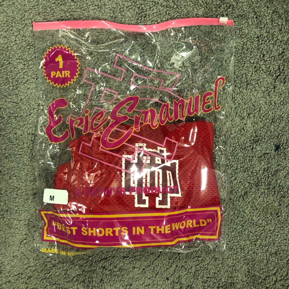 Eric Emanuel Basic Short